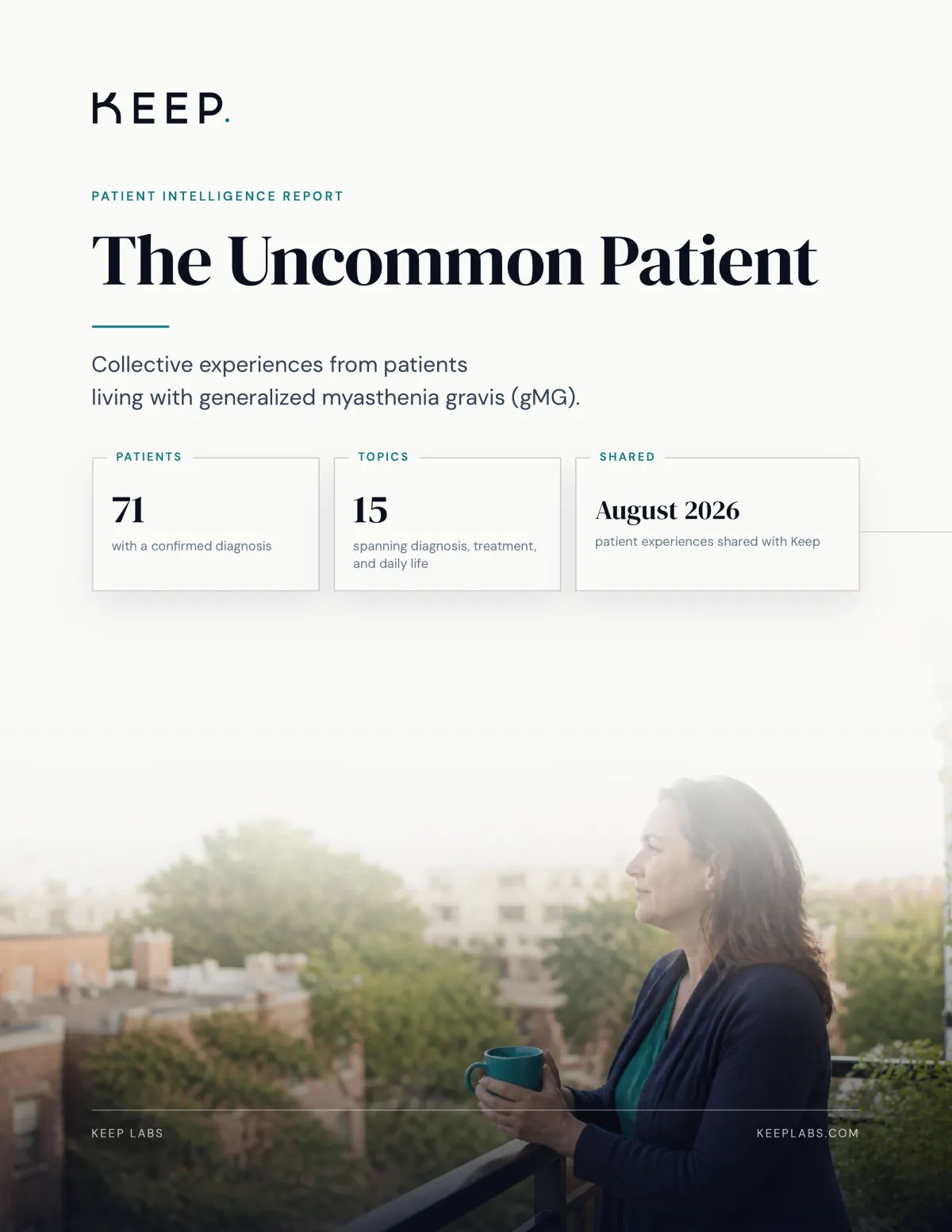 Generalized Myasthenia Gravis: Treated, but Still Navigating What Comes Next cover