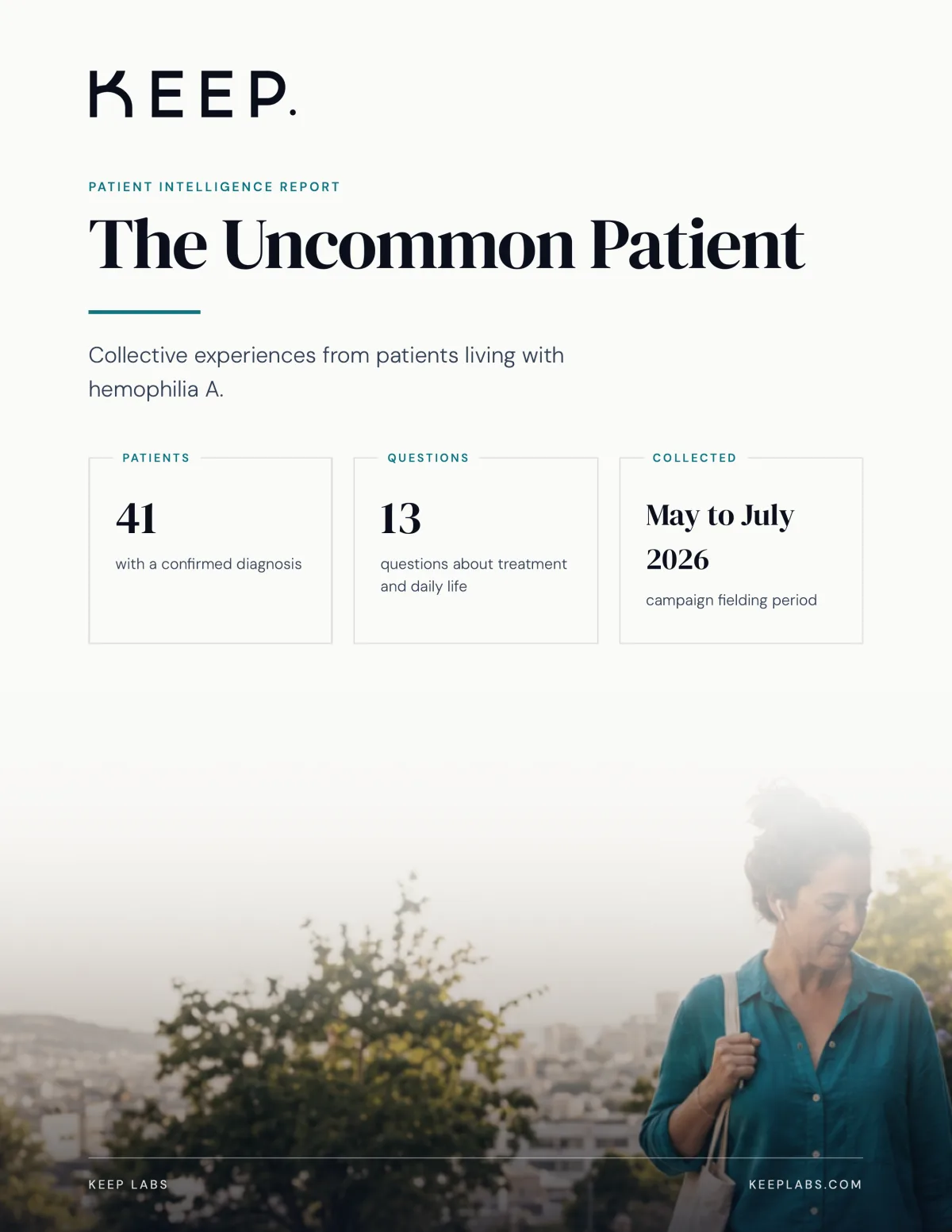 Hemophilia A: Controlled Is Not the Same as Unburdened cover