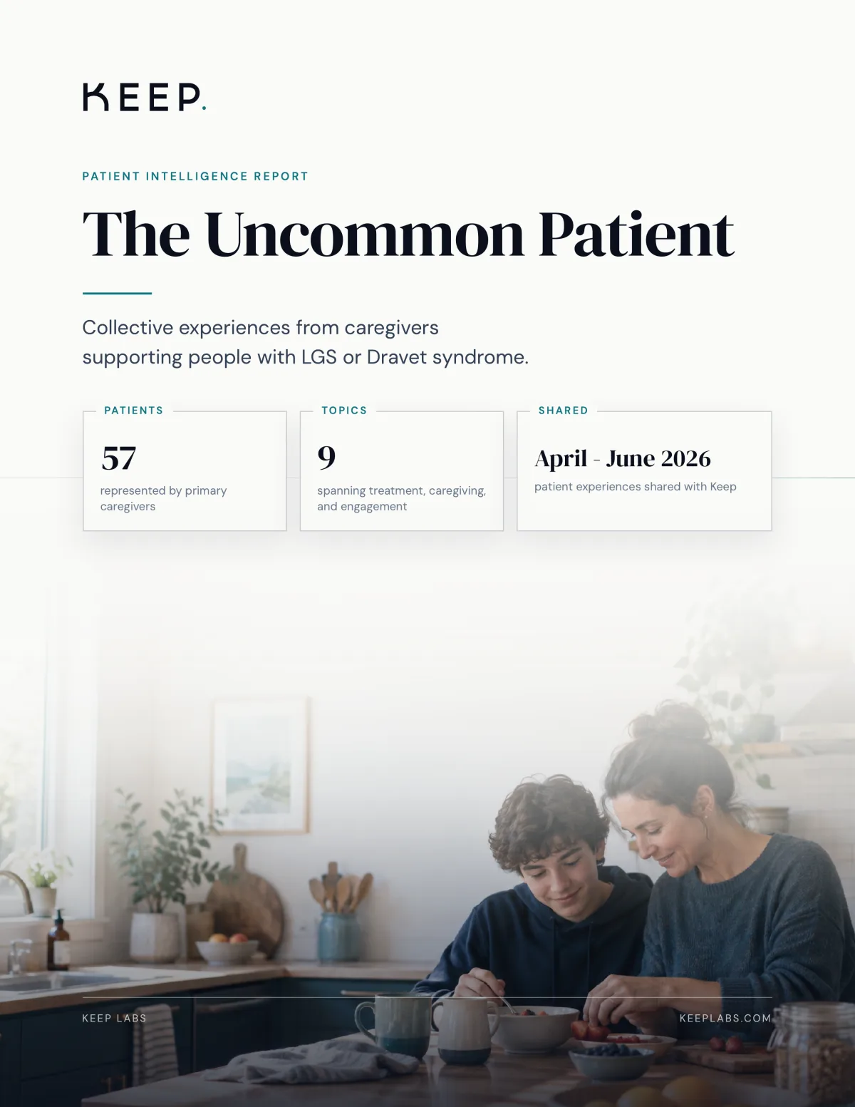 LGS and Dravet Syndrome: Experienced Caregivers Are Still Searching cover