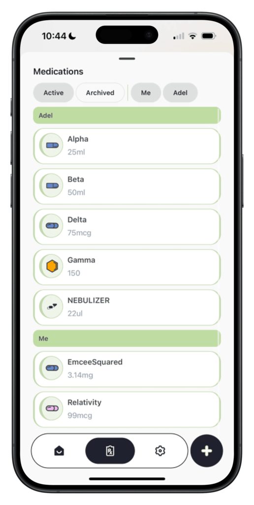 Keep Medication Schedule