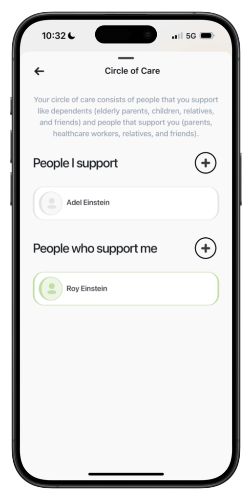 Keep Optional Sharing