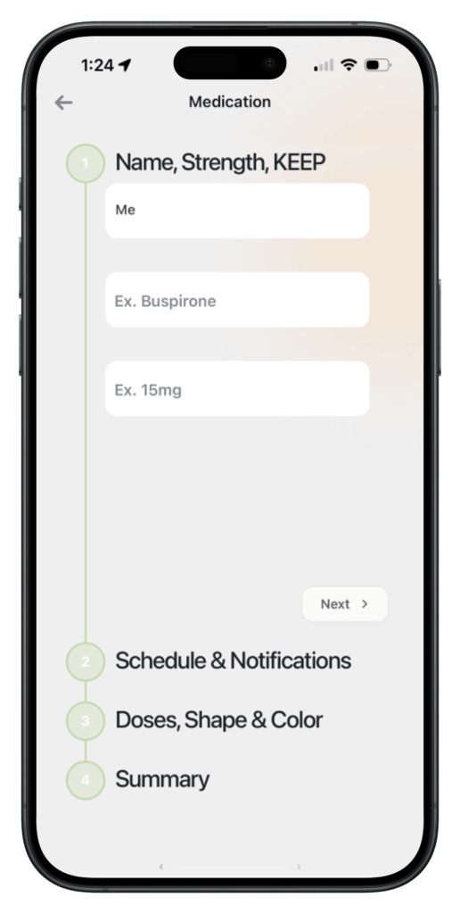 Keep User Centric Design